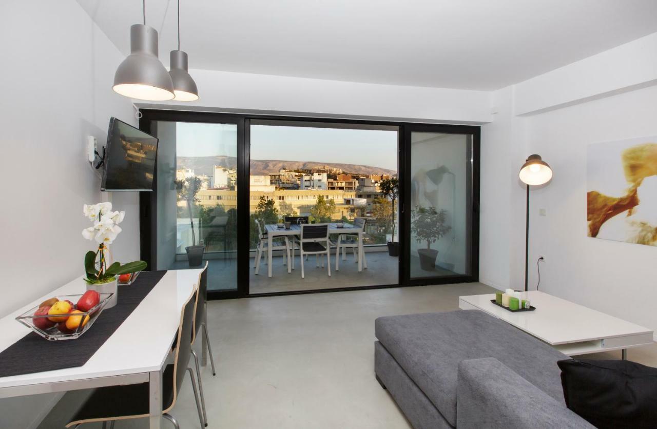 Mnf Apartment Athene Buitenkant foto