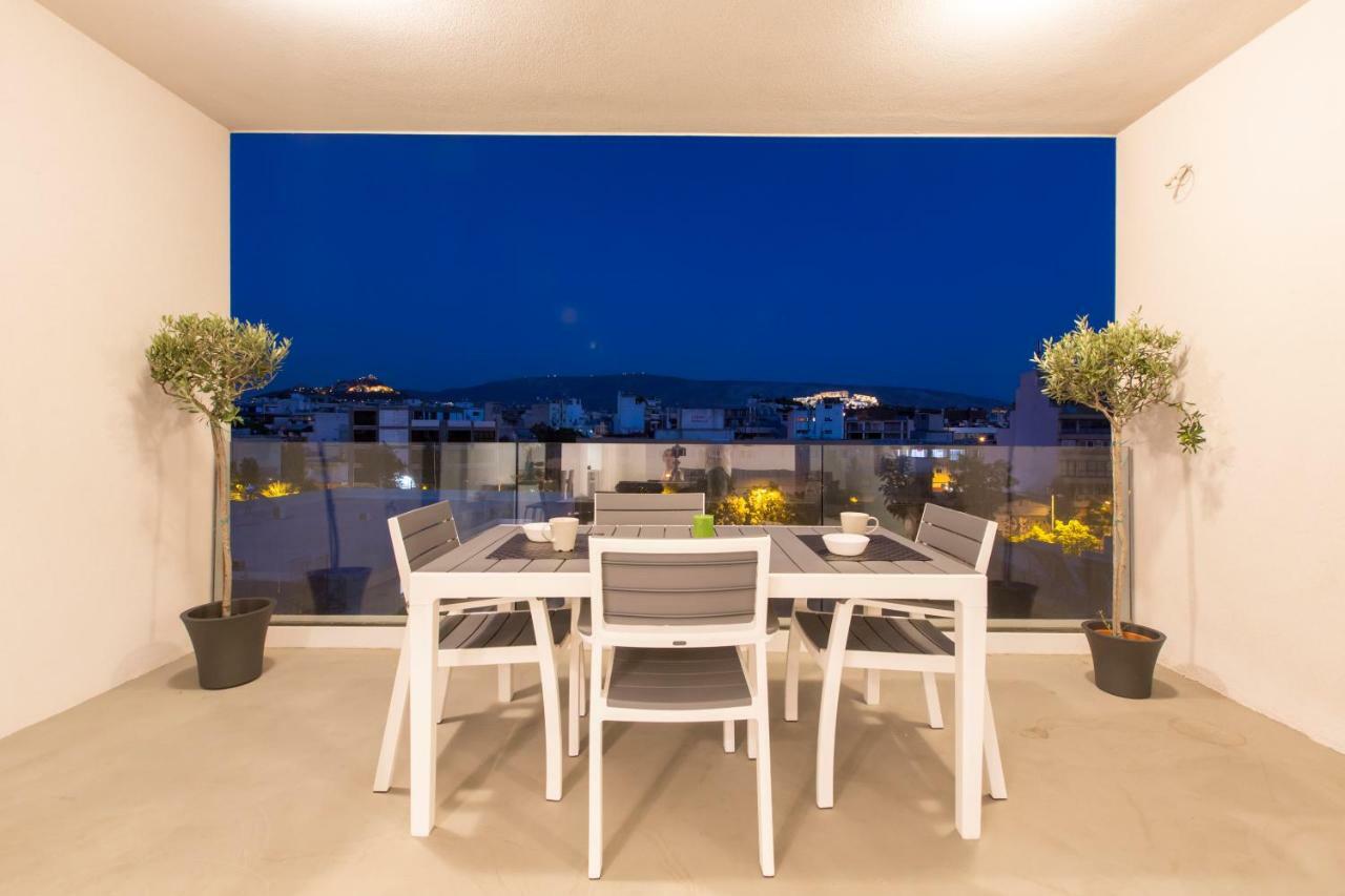 Mnf Apartment Athene Buitenkant foto