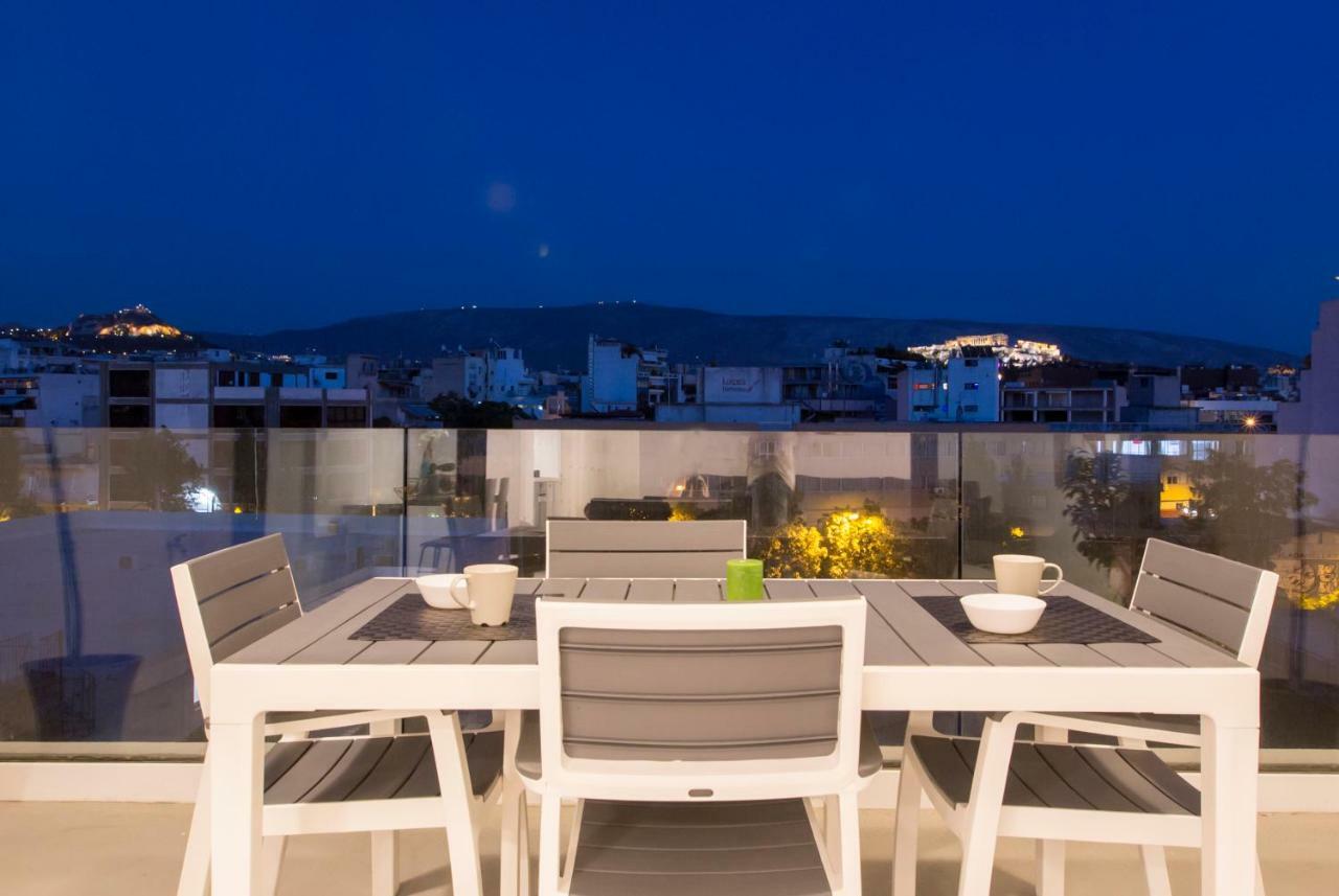 Mnf Apartment Athene Buitenkant foto